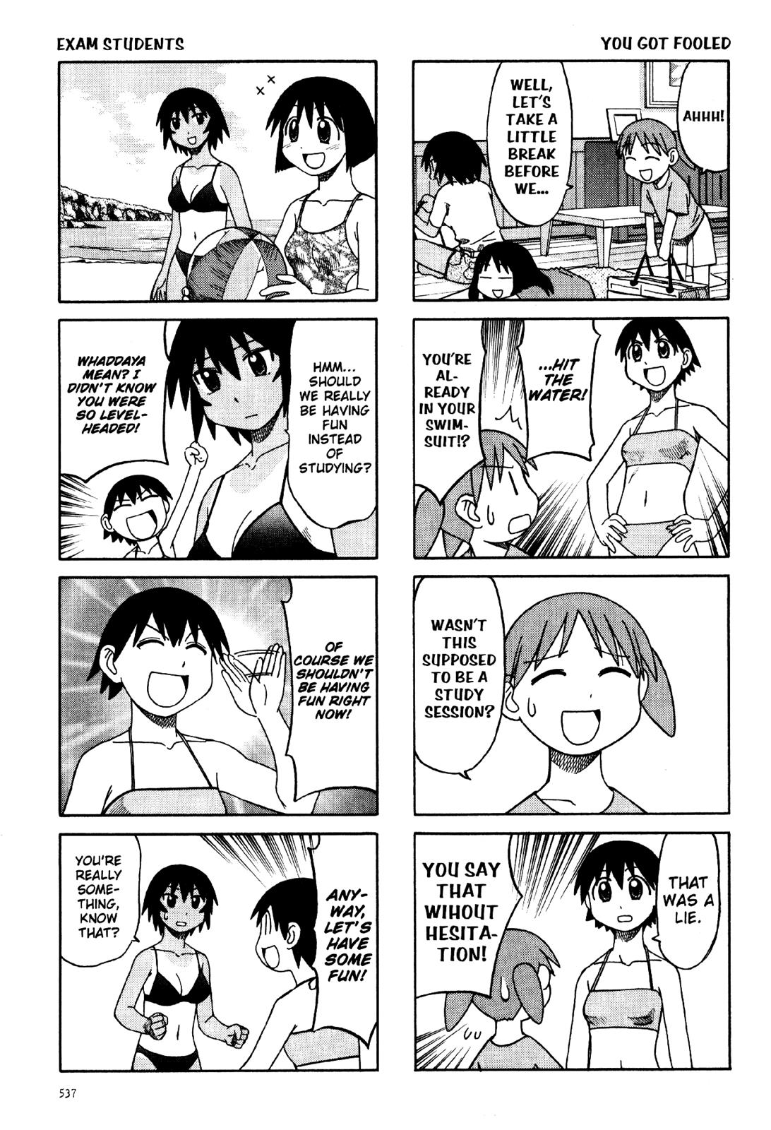 Read Azumanga Daioh EN Manga Online