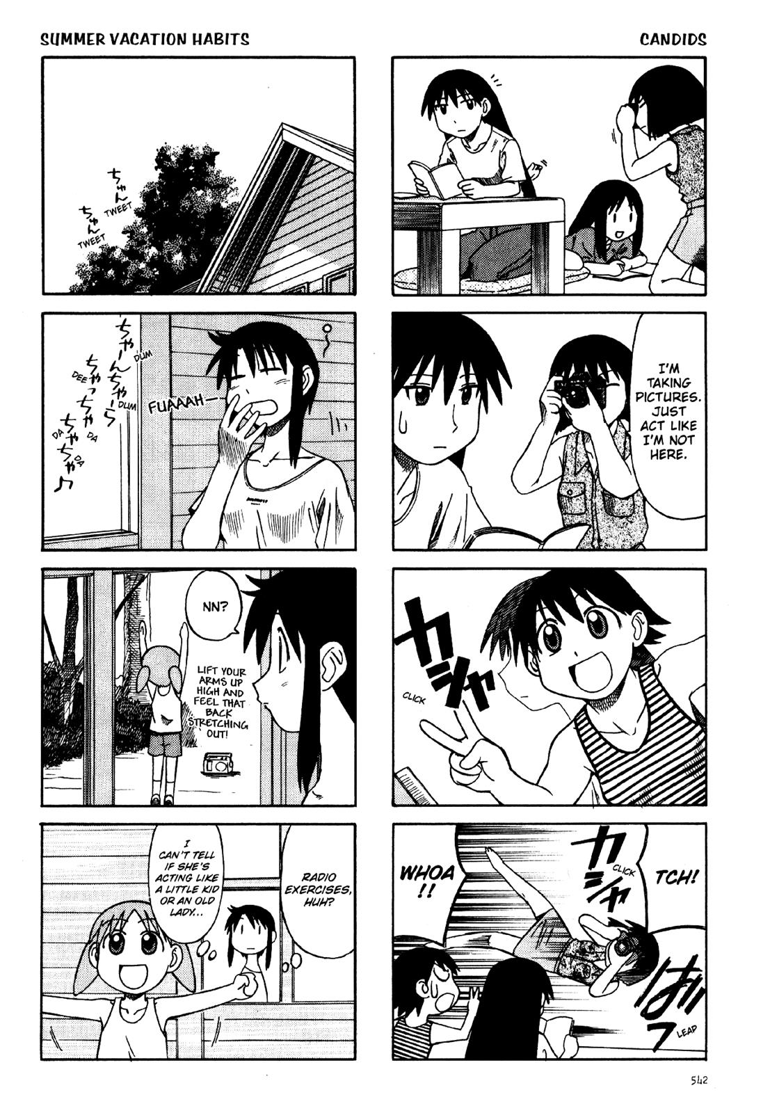 Read Azumanga Daioh EN Manga Online