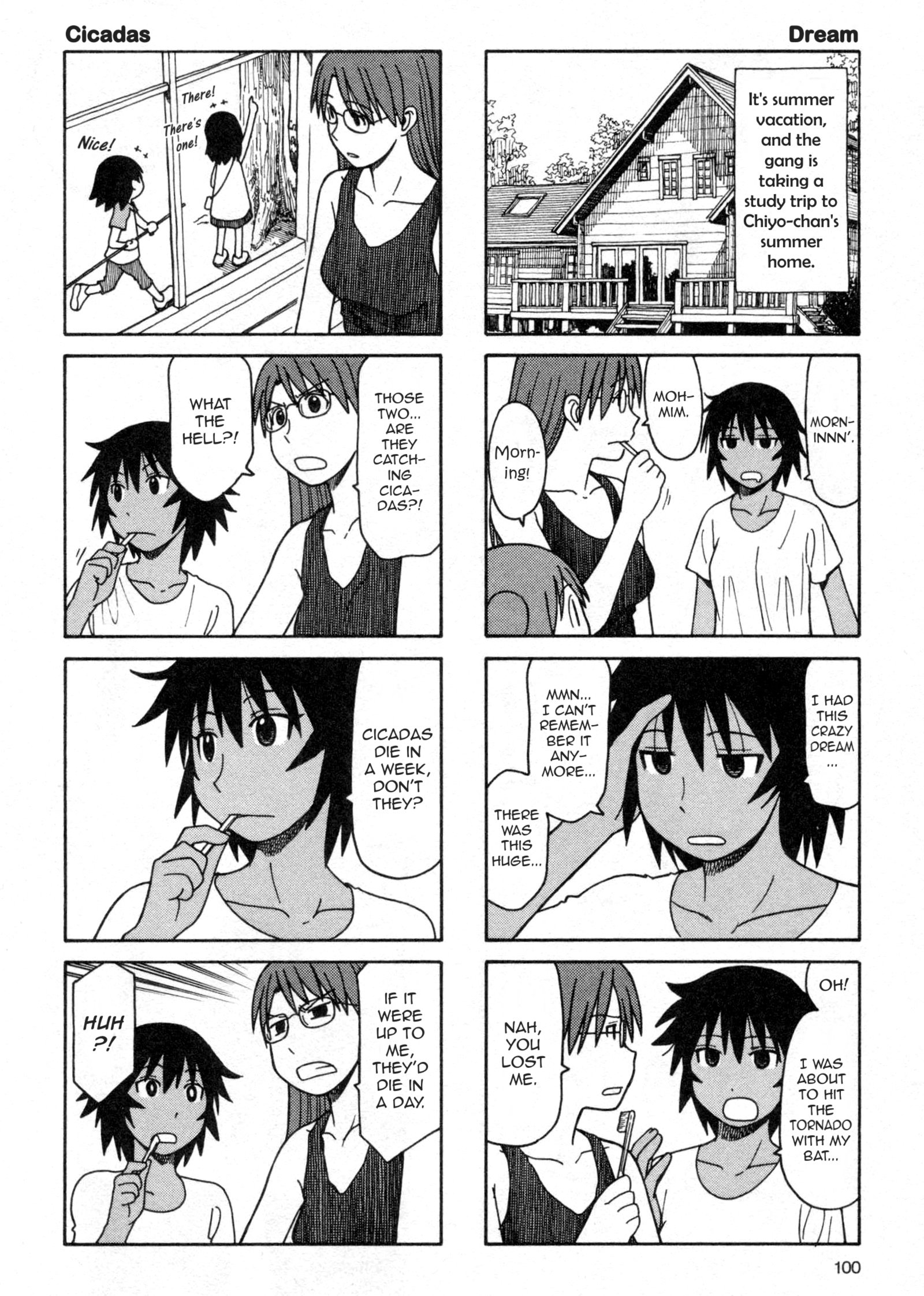 Read Azumanga Daioh EN Manga Online