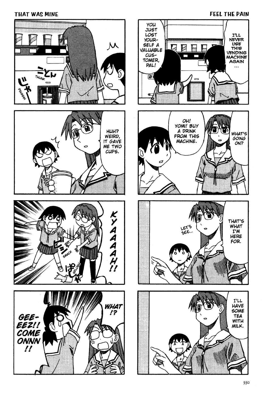 Read Azumanga Daioh EN Manga Online