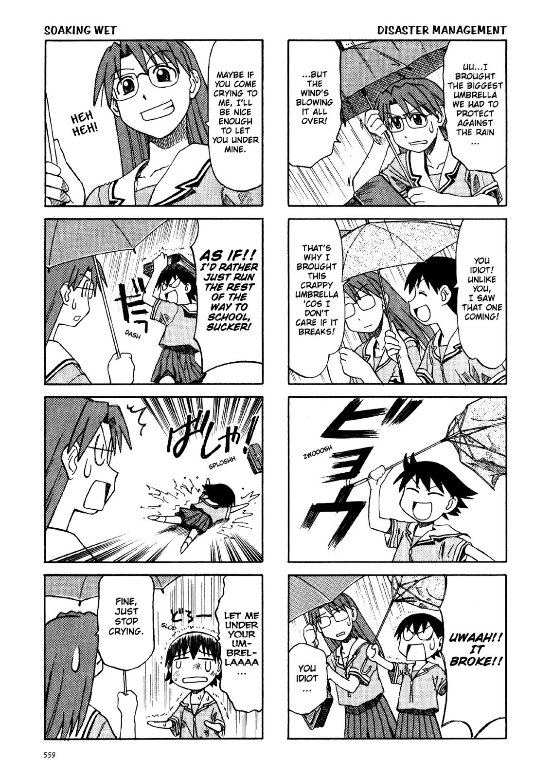 Read Azumanga Daioh EN Manga Online
