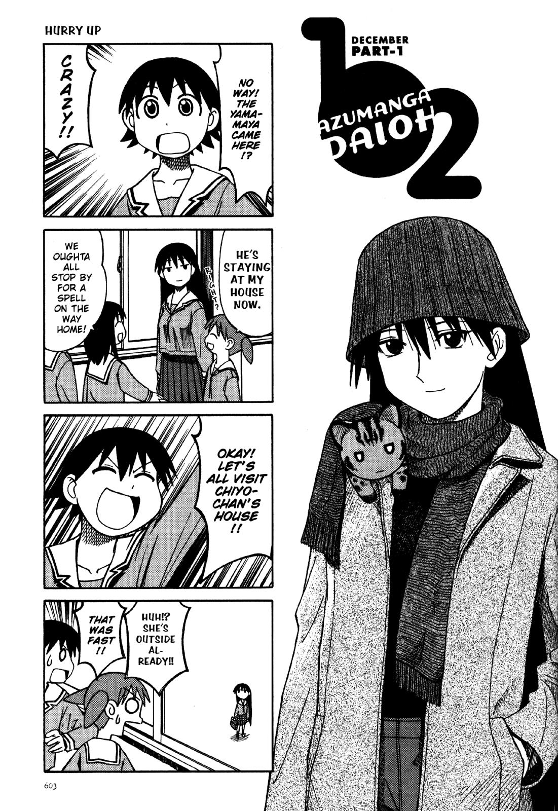 Read Azumanga Daioh EN Manga Online