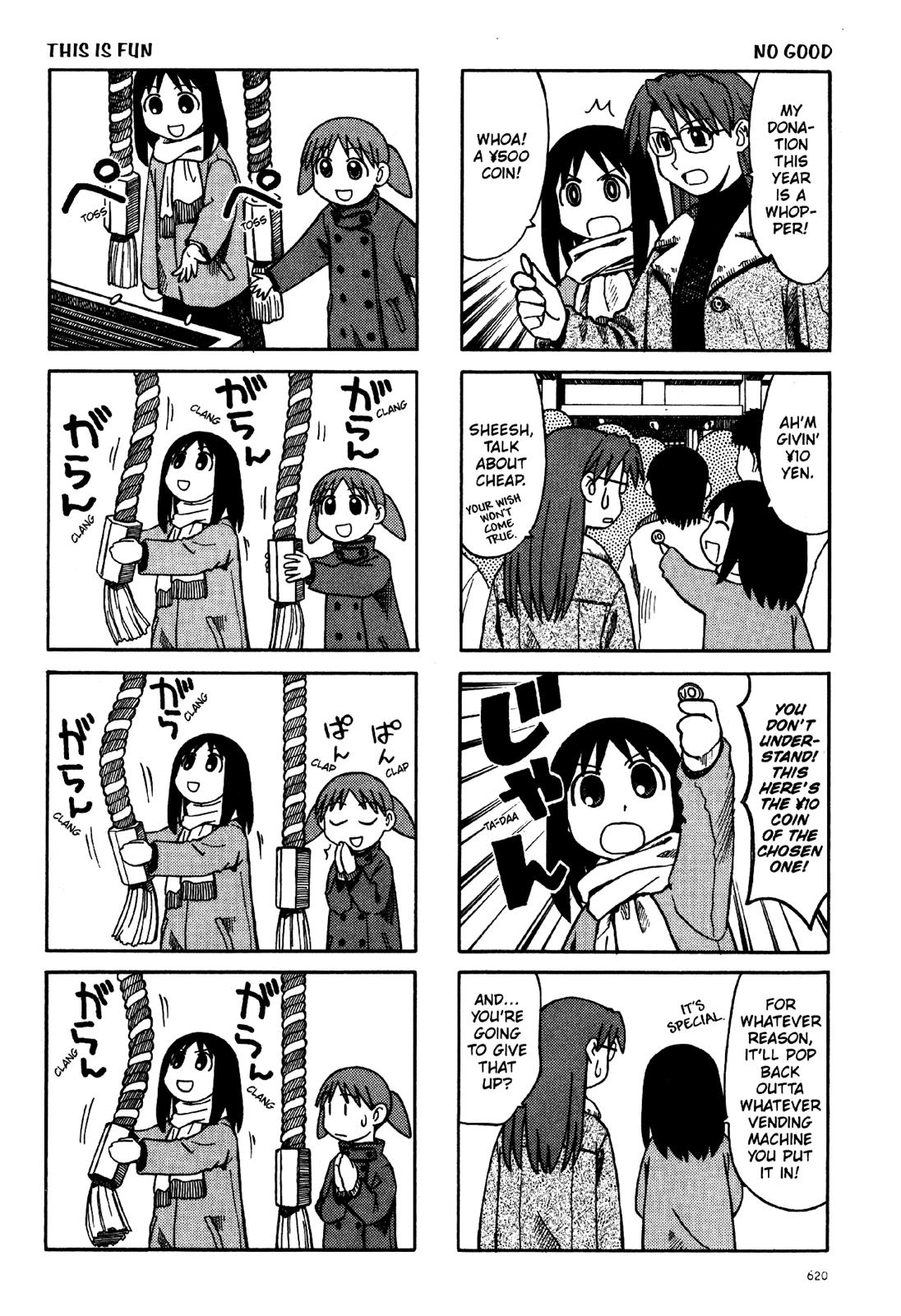 Read Azumanga Daioh EN Manga Online