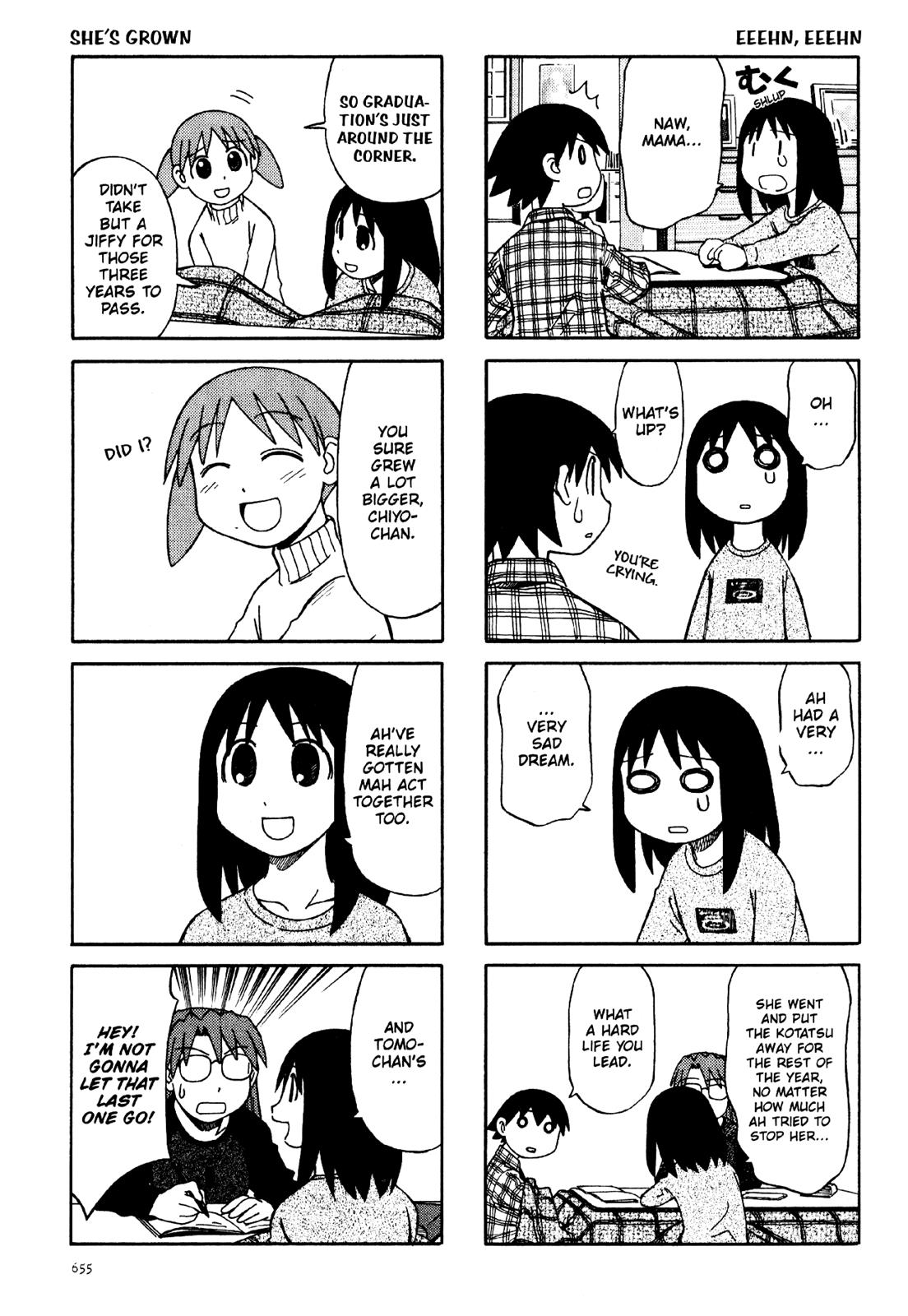 Read Azumanga Daioh EN Manga Online