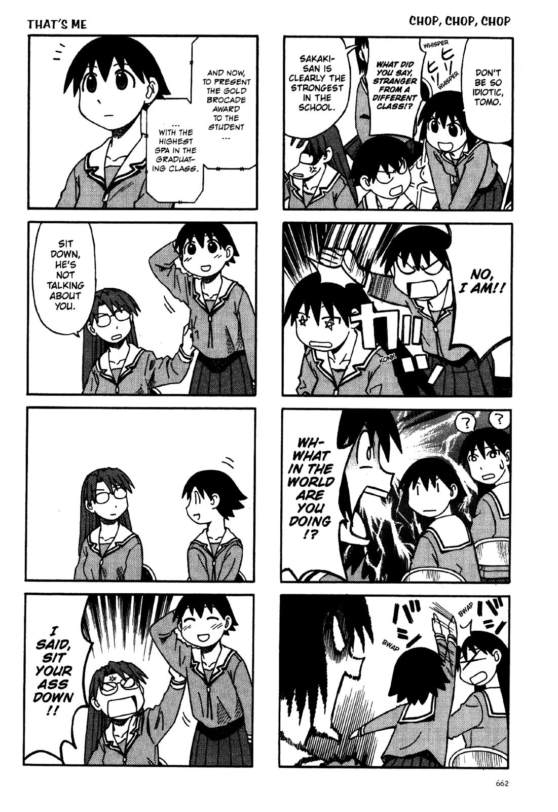 Read Azumanga Daioh EN Manga Online