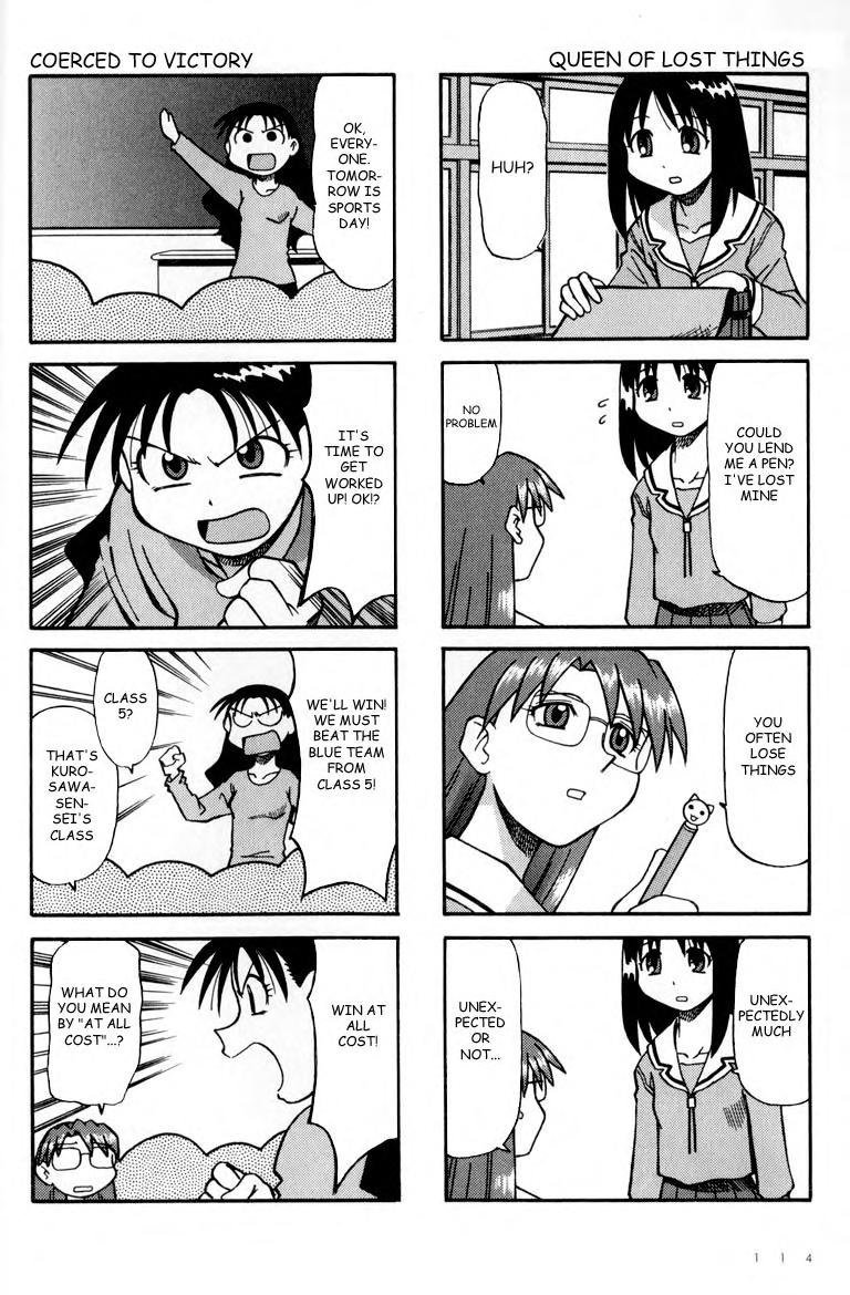 Read Azumanga Daioh EN Manga Online