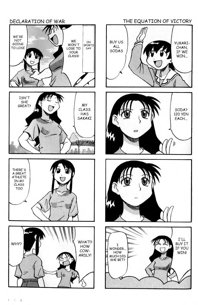 Read Azumanga Daioh EN Manga Online