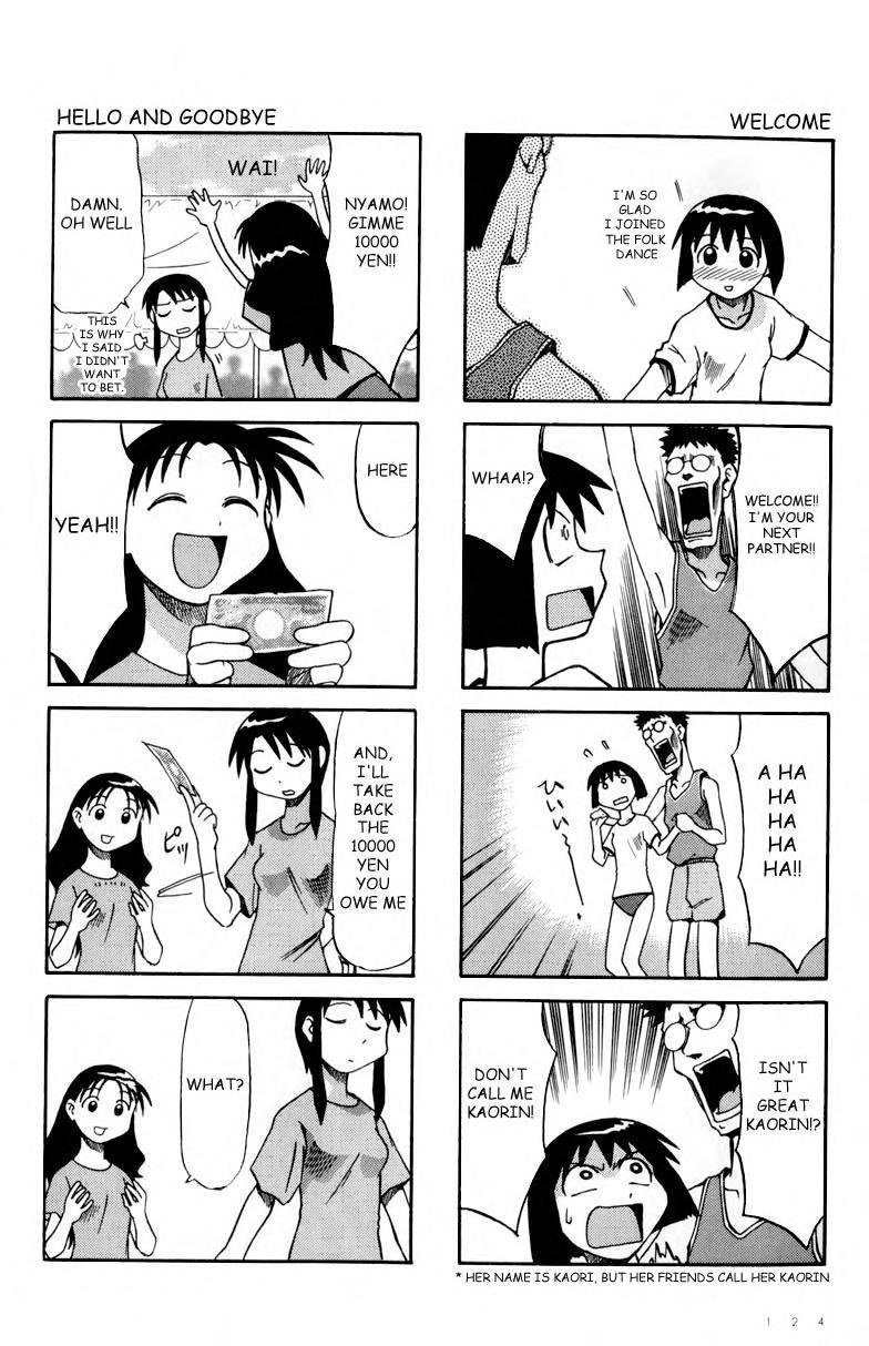 Read Azumanga Daioh EN Manga Online