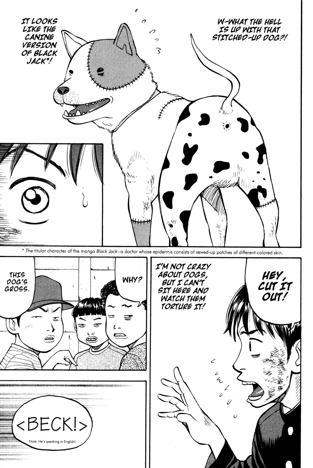 Read BECK_ Mongolian Chop Squad EN Manga Online