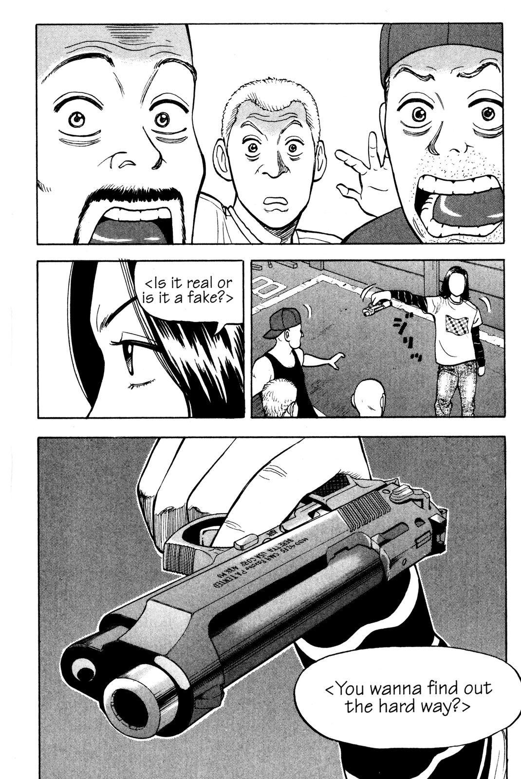 Read BECK_ Mongolian Chop Squad EN Manga Online
