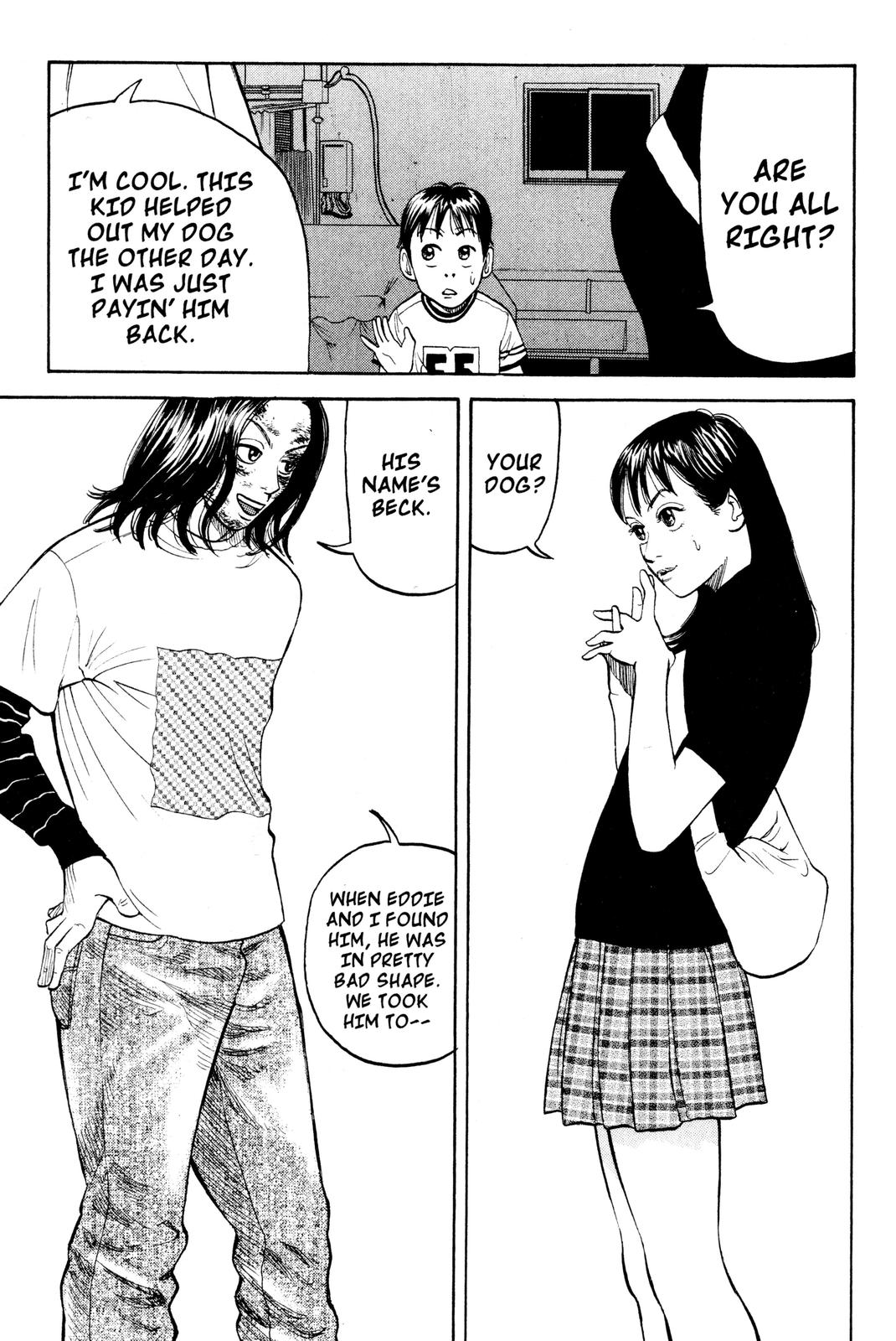 Read BECK_ Mongolian Chop Squad EN Manga Online