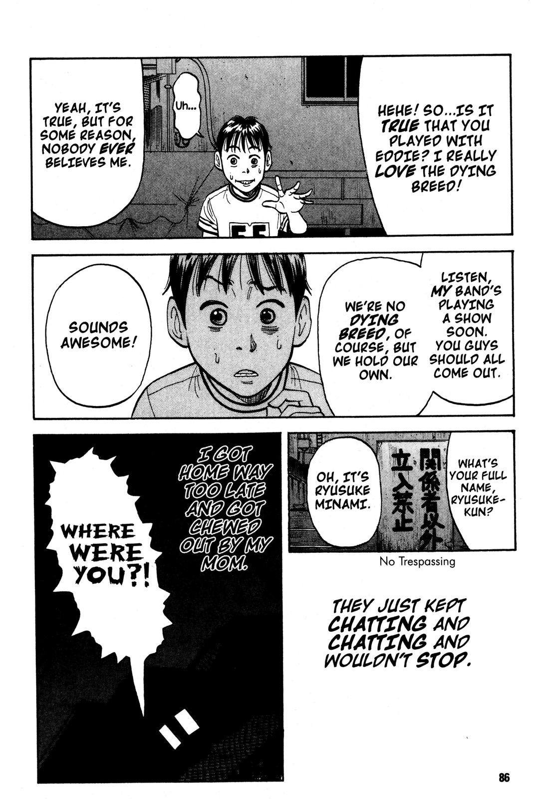 Read BECK_ Mongolian Chop Squad EN Manga Online
