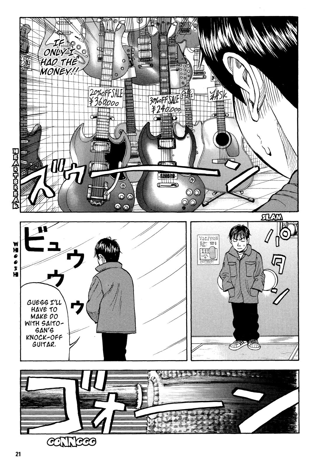 Read BECK_ Mongolian Chop Squad EN Manga Online
