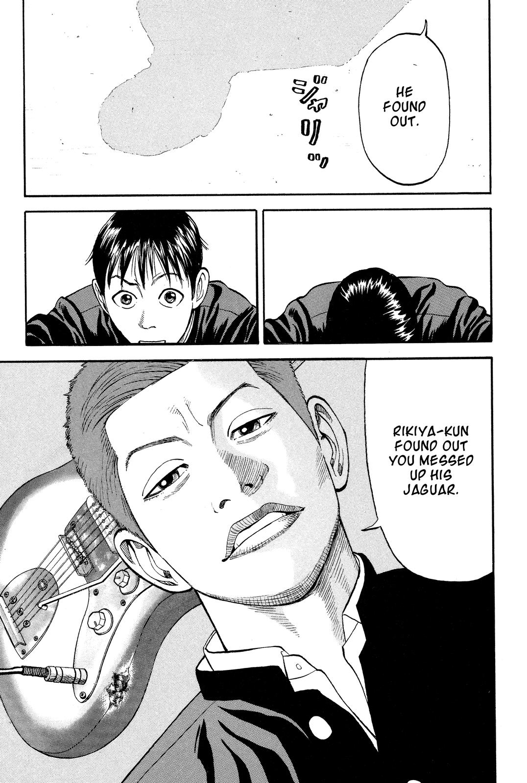 Read BECK_ Mongolian Chop Squad EN Manga Online