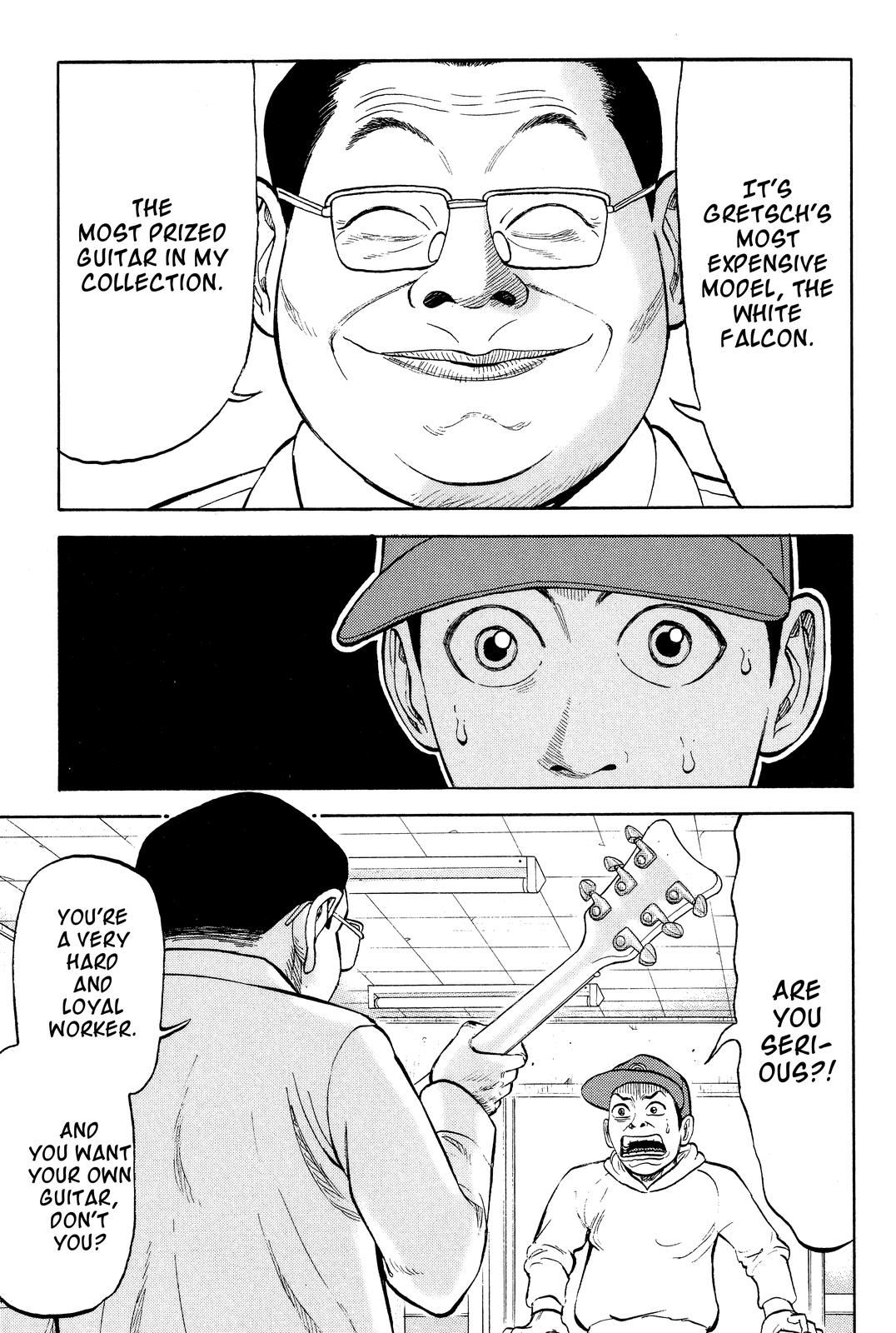 Read BECK_ Mongolian Chop Squad EN Manga Online