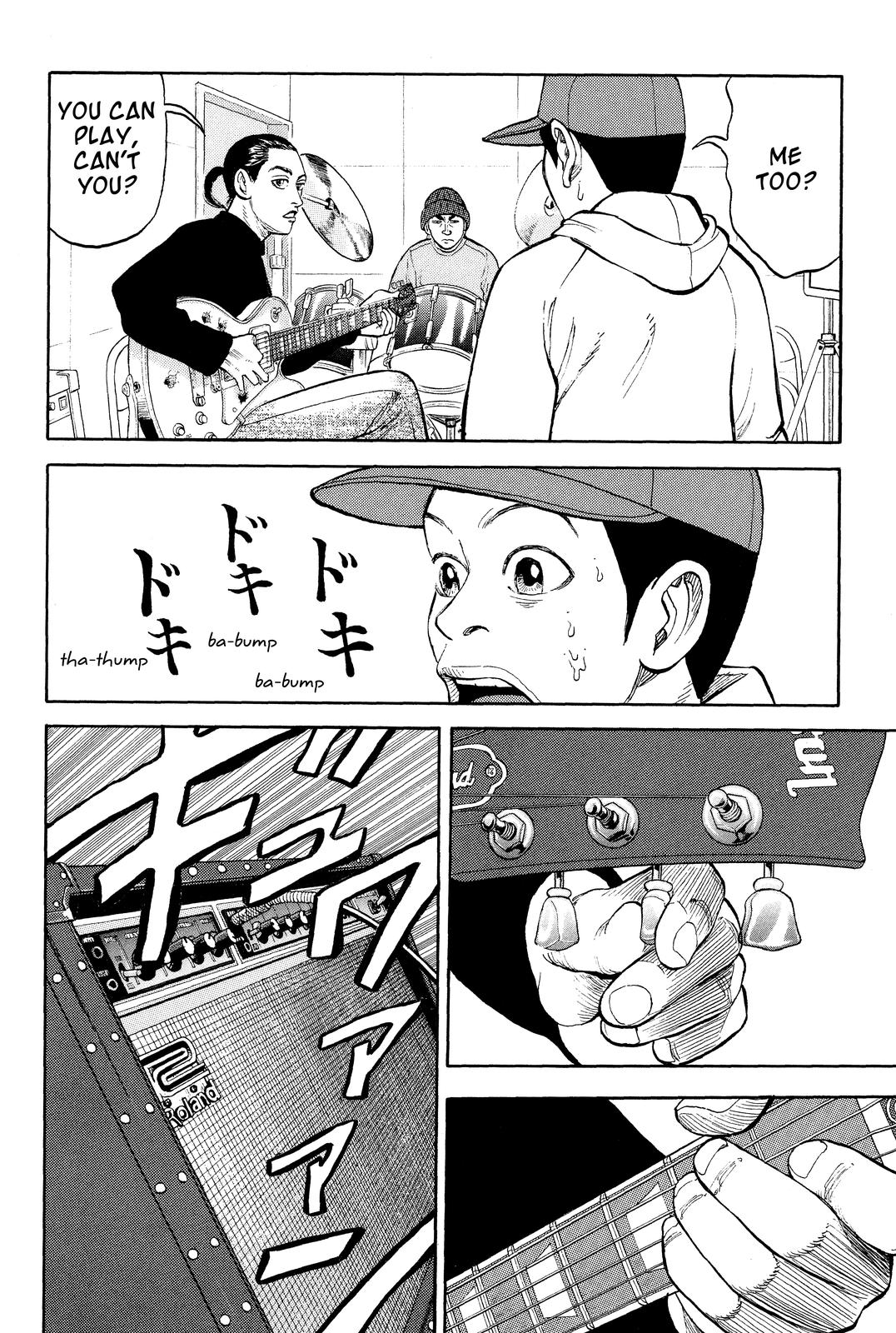 Read BECK_ Mongolian Chop Squad EN Manga Online