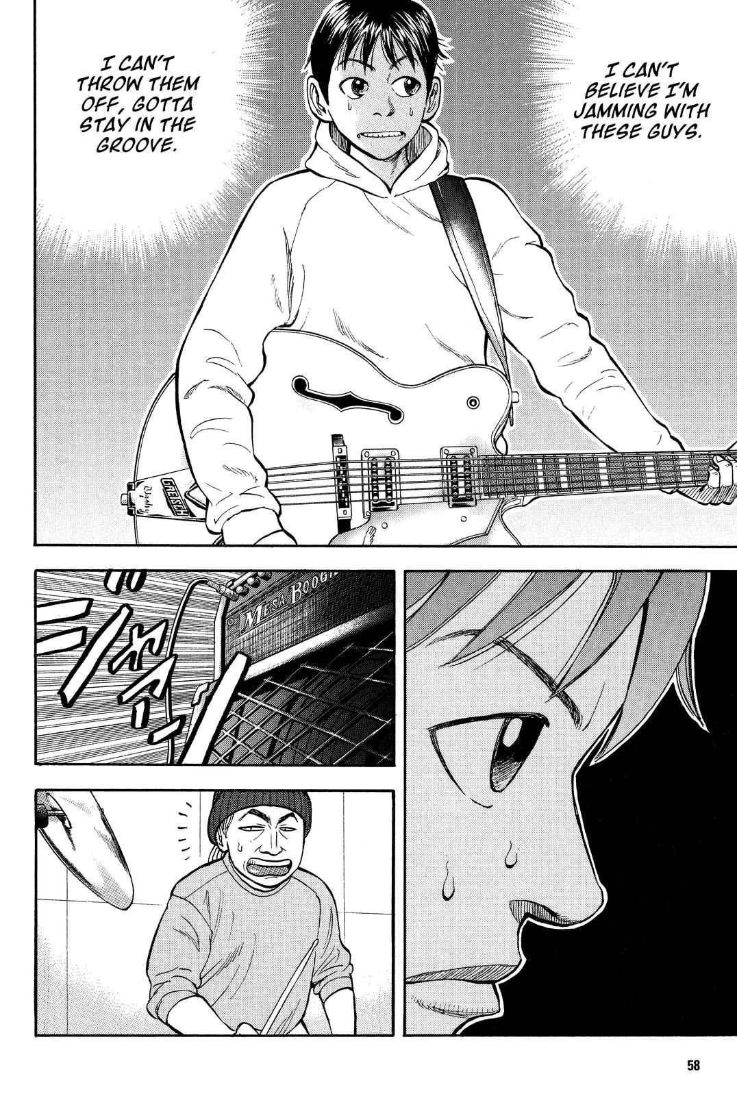 Read BECK_ Mongolian Chop Squad EN Manga Online