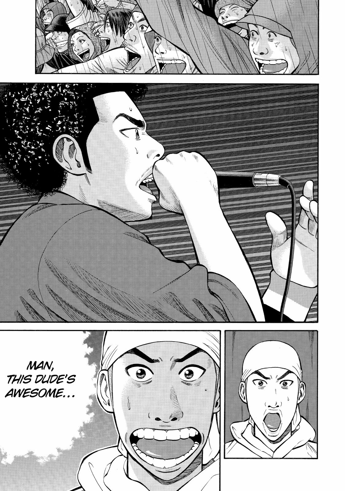 Read BECK_ Mongolian Chop Squad EN Manga Online