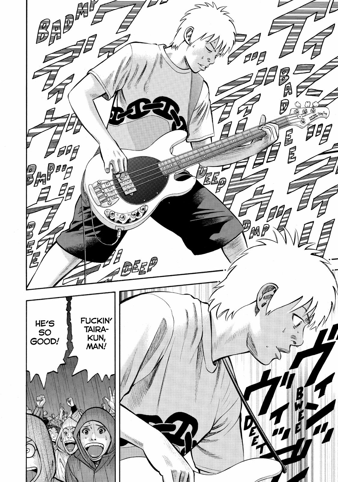 Read BECK_ Mongolian Chop Squad EN Manga Online