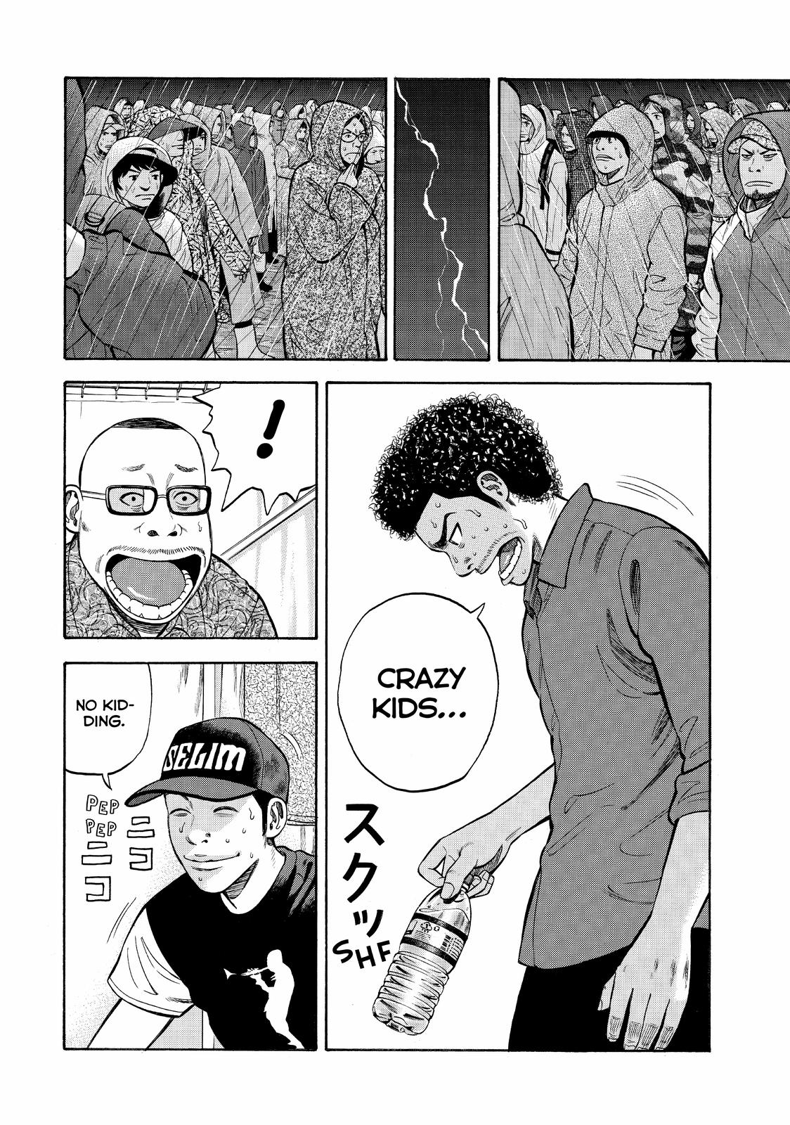 Read BECK_ Mongolian Chop Squad EN Manga Online