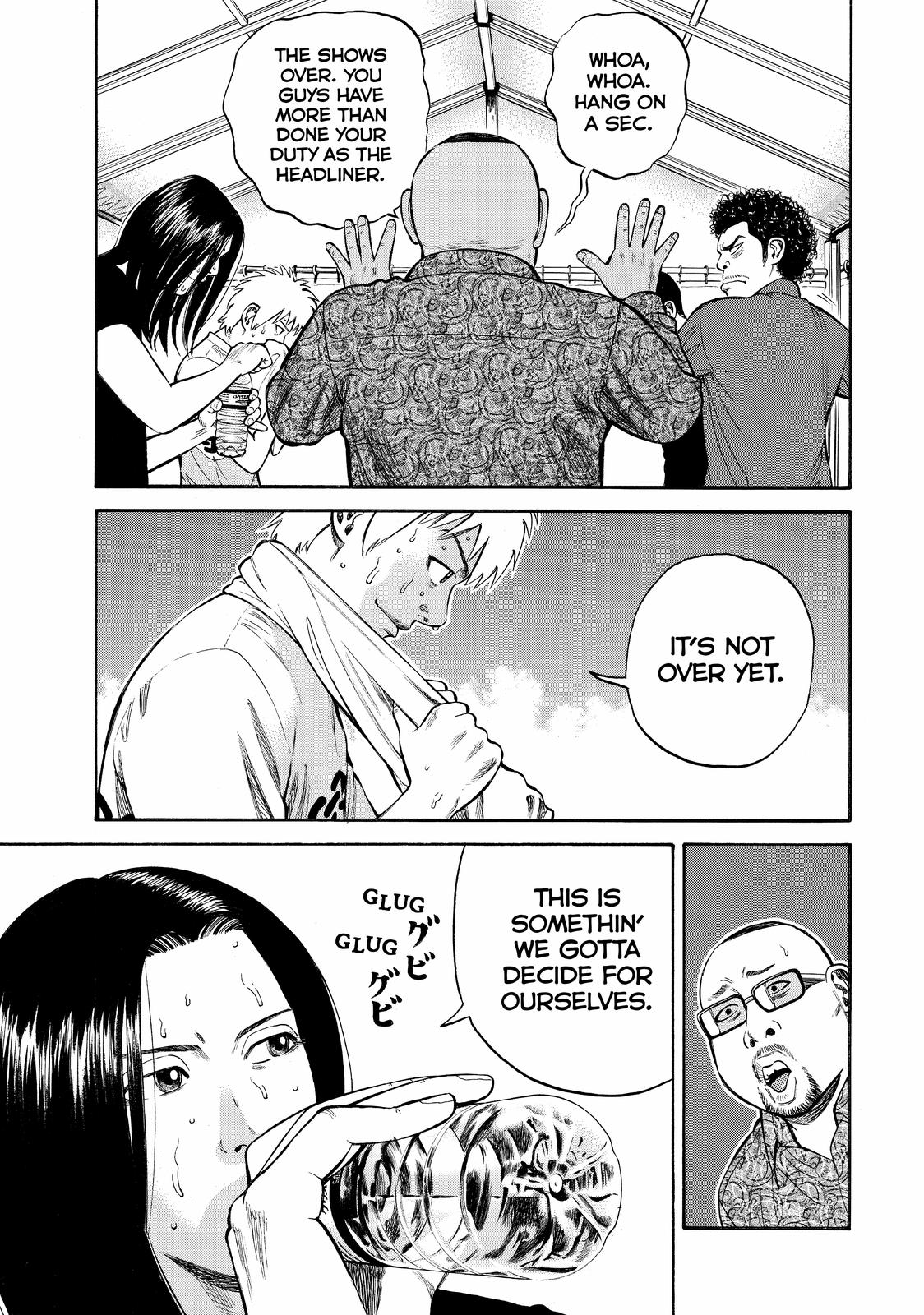 Read BECK_ Mongolian Chop Squad EN Manga Online