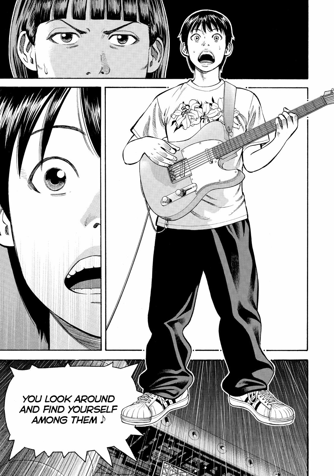 Read BECK_ Mongolian Chop Squad EN Manga Online