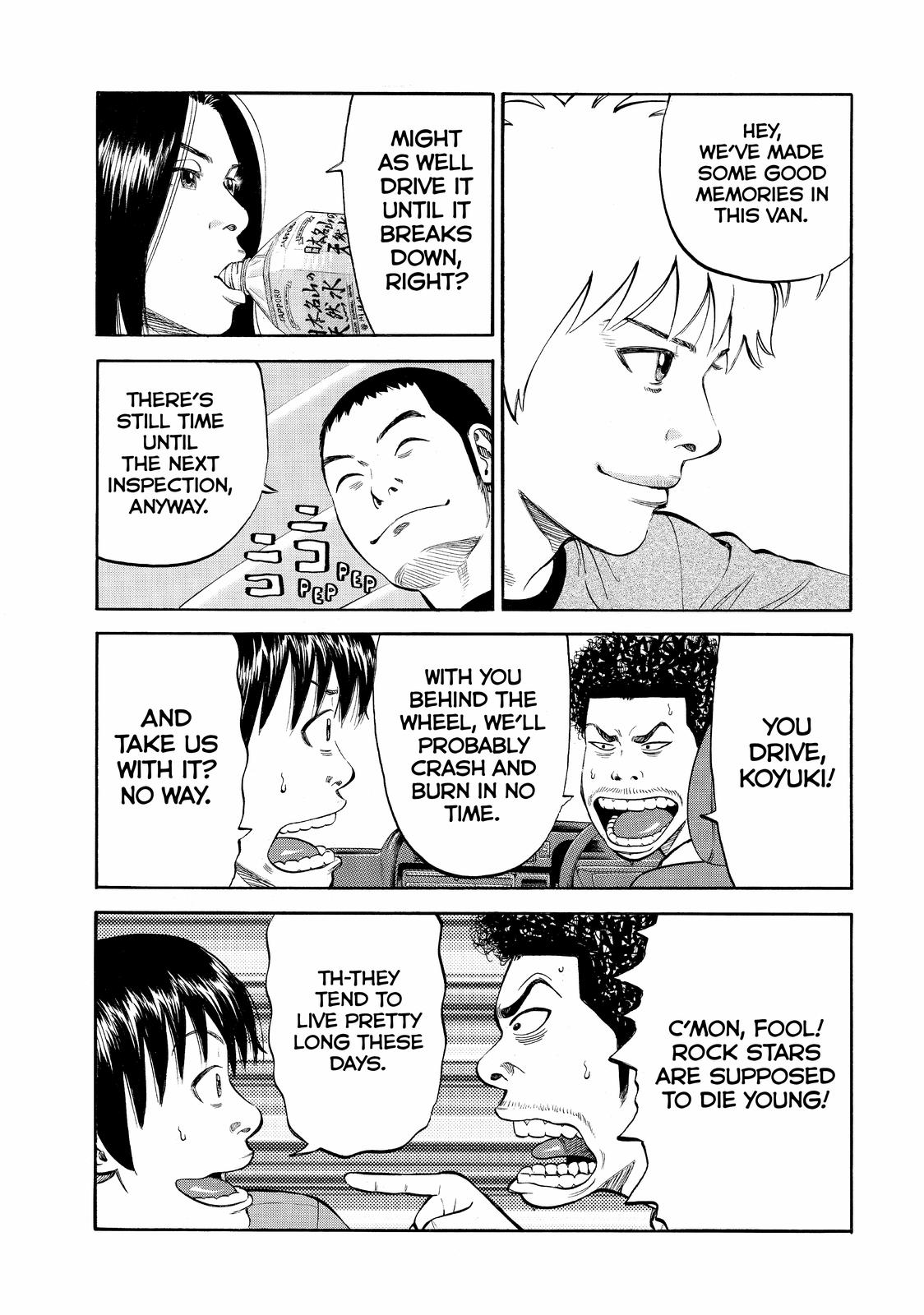 Read BECK_ Mongolian Chop Squad EN Manga Online