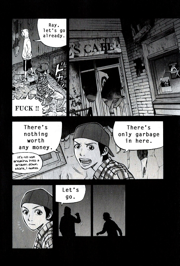 Read BECK_ Mongolian Chop Squad EN Manga Online