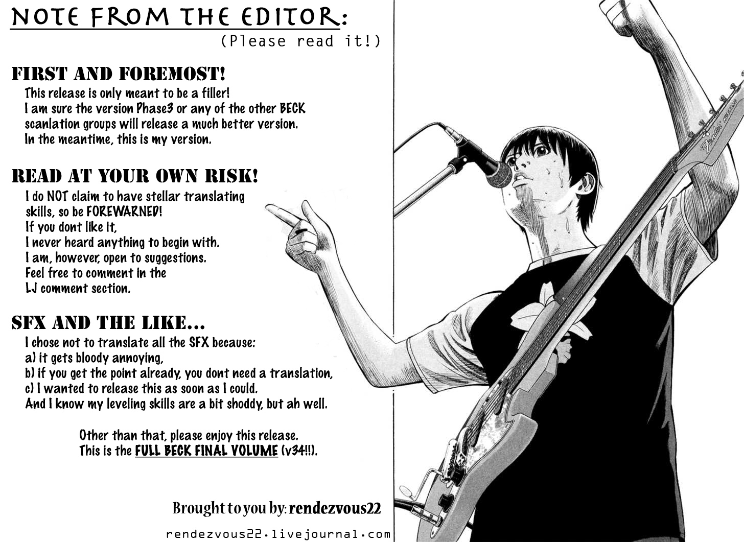 Read BECK_ Mongolian Chop Squad EN Manga Online