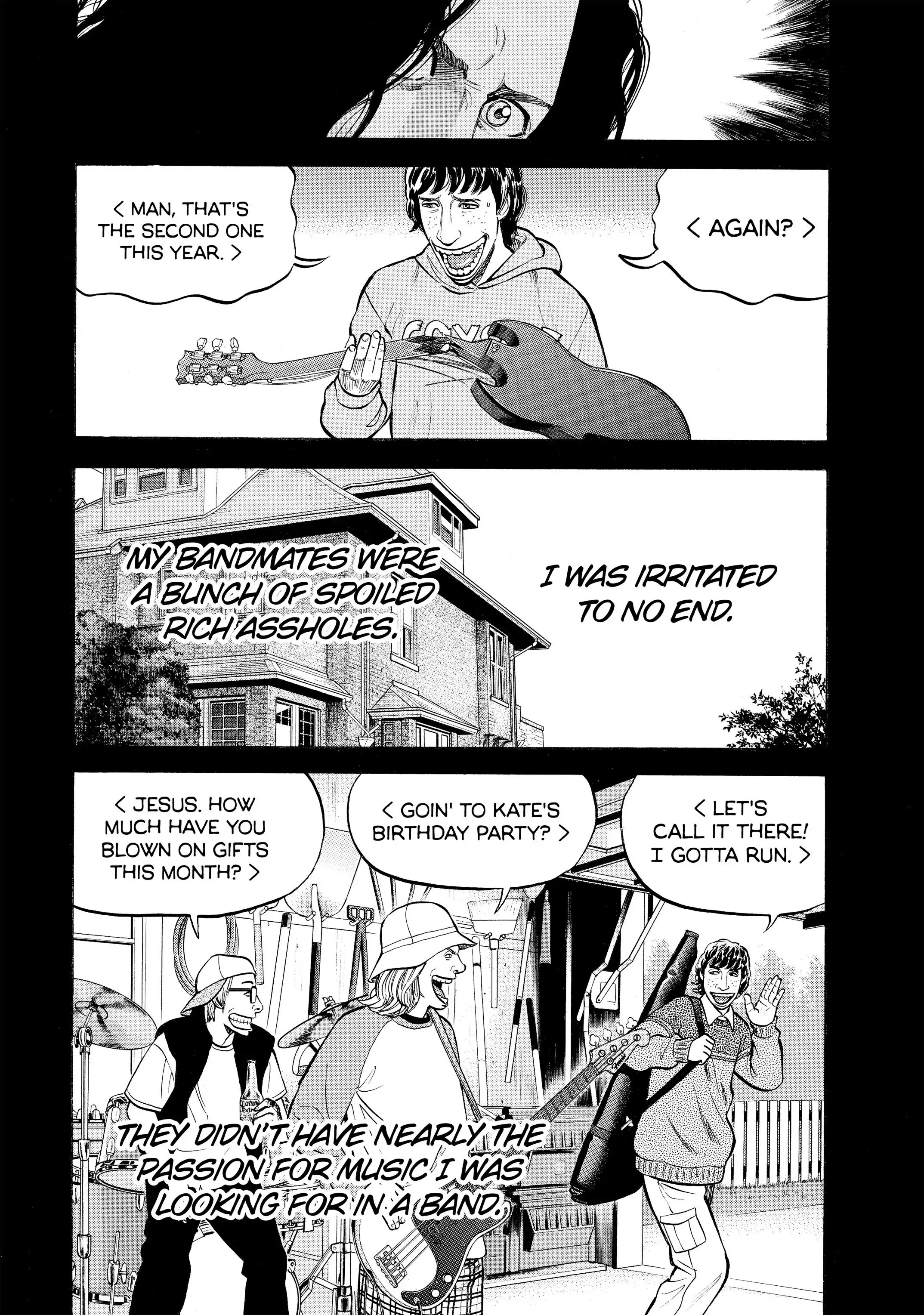 Read BECK_ Mongolian Chop Squad EN Manga Online