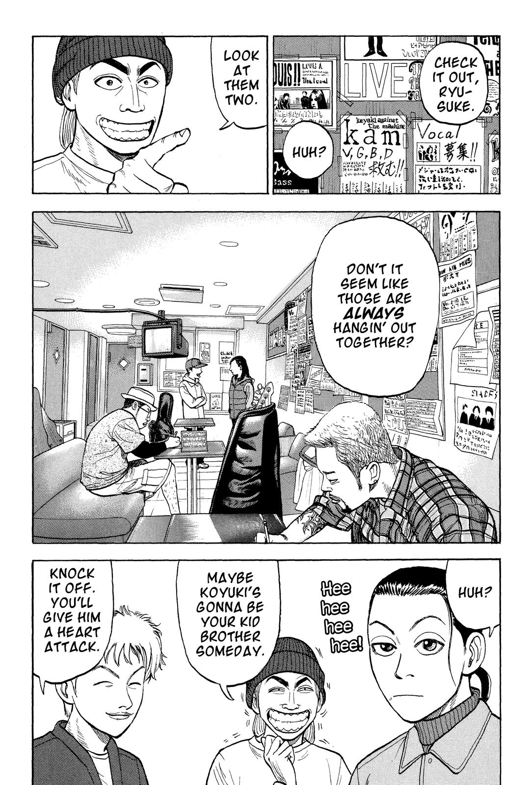 Read BECK_ Mongolian Chop Squad EN Manga Online