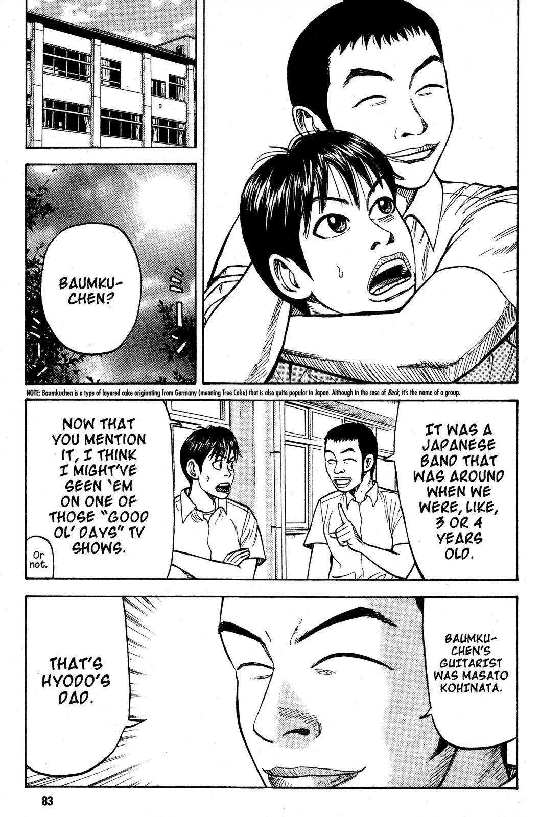 Read BECK_ Mongolian Chop Squad EN Manga Online