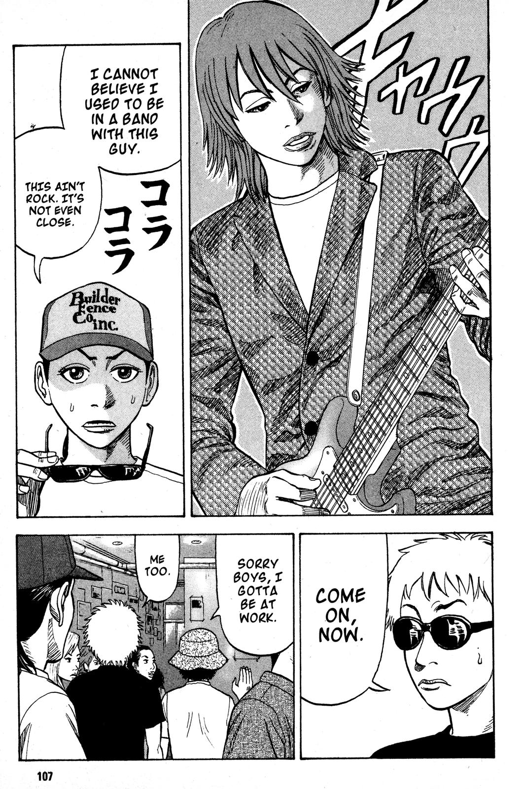 Read BECK_ Mongolian Chop Squad EN Manga Online