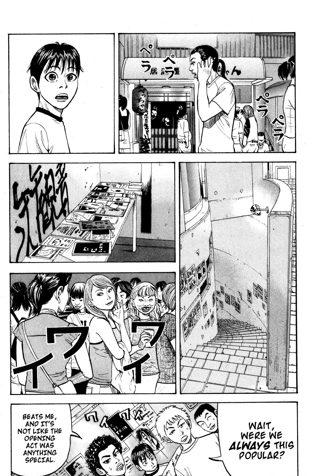 Read BECK_ Mongolian Chop Squad EN Manga Online