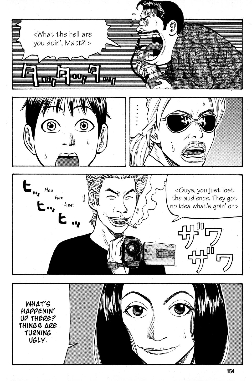 Read BECK_ Mongolian Chop Squad EN Manga Online