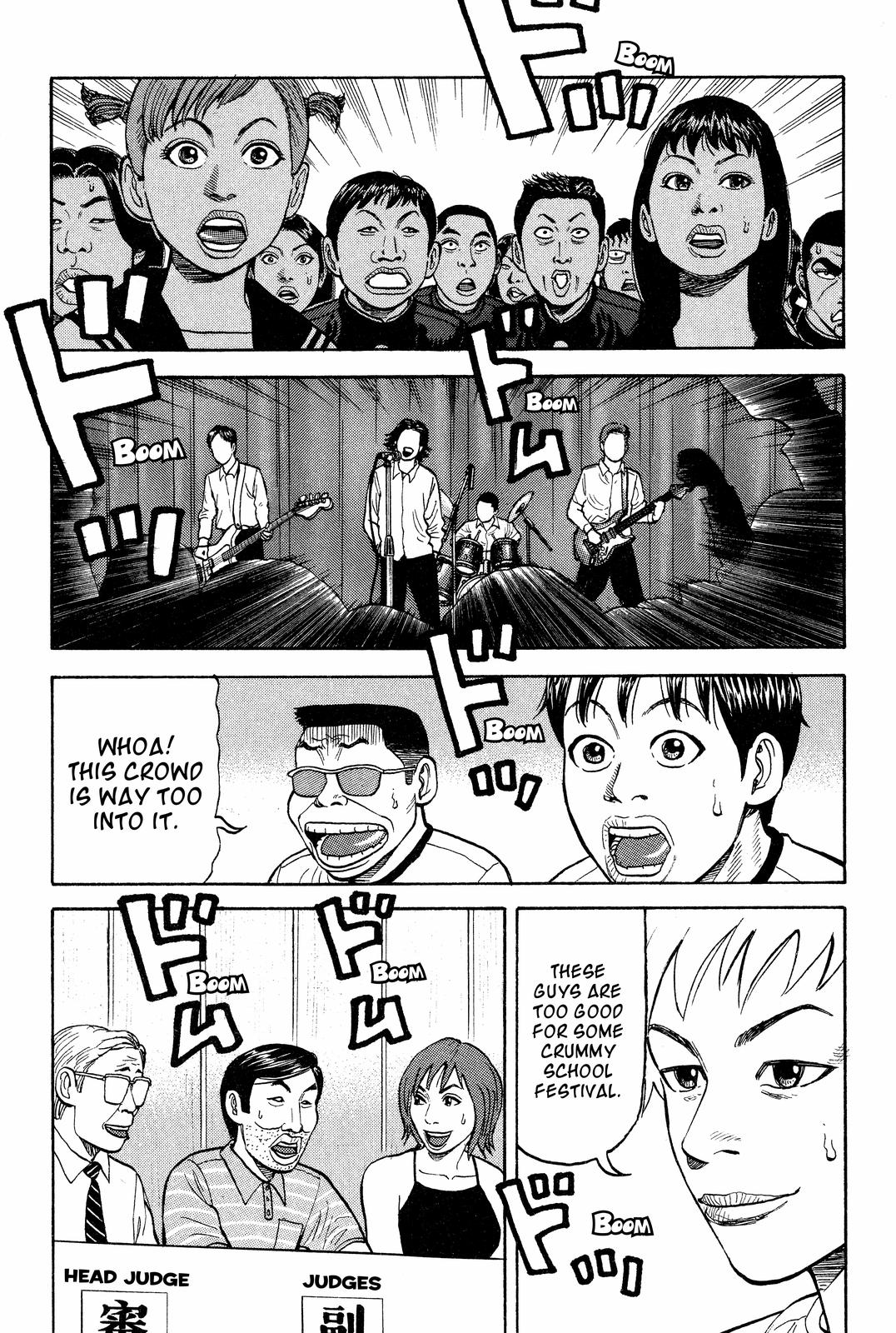 Read BECK_ Mongolian Chop Squad EN Manga Online