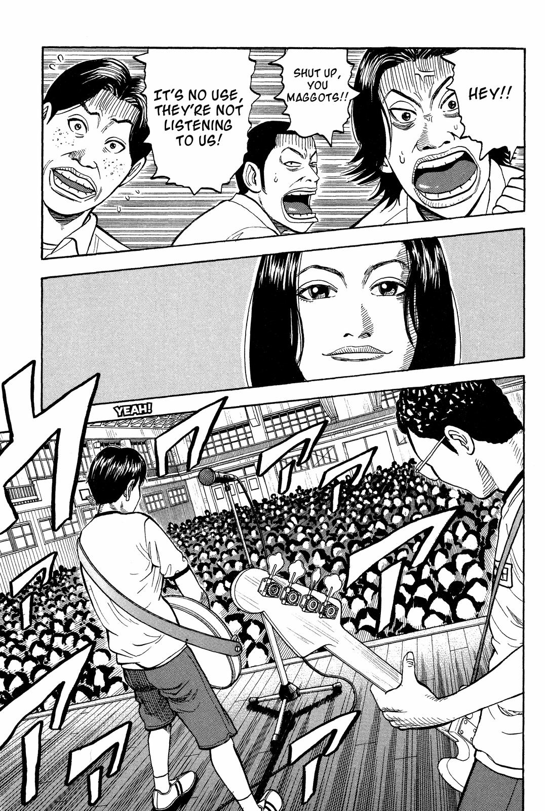 Read BECK_ Mongolian Chop Squad EN Manga Online