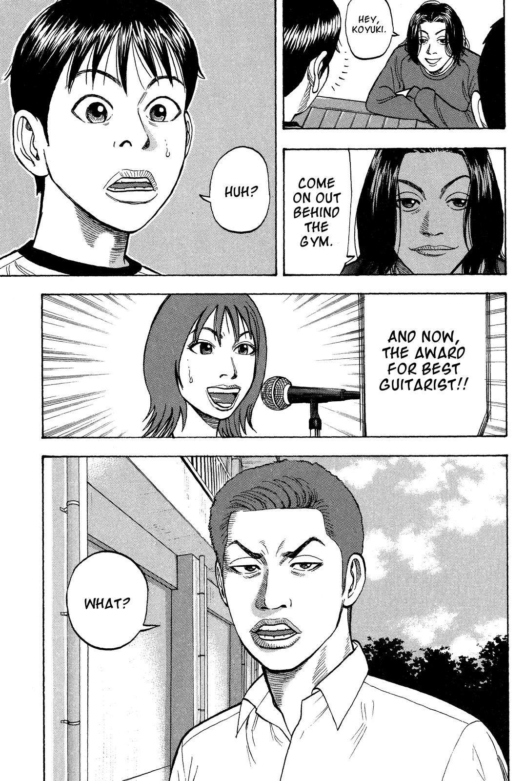 Read BECK_ Mongolian Chop Squad EN Manga Online