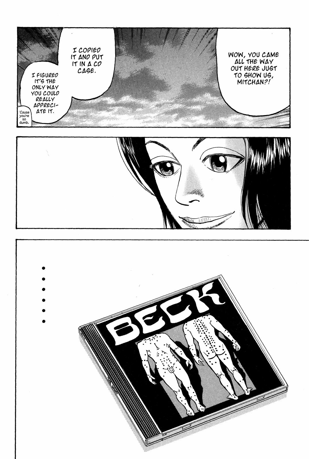 Read BECK_ Mongolian Chop Squad EN Manga Online