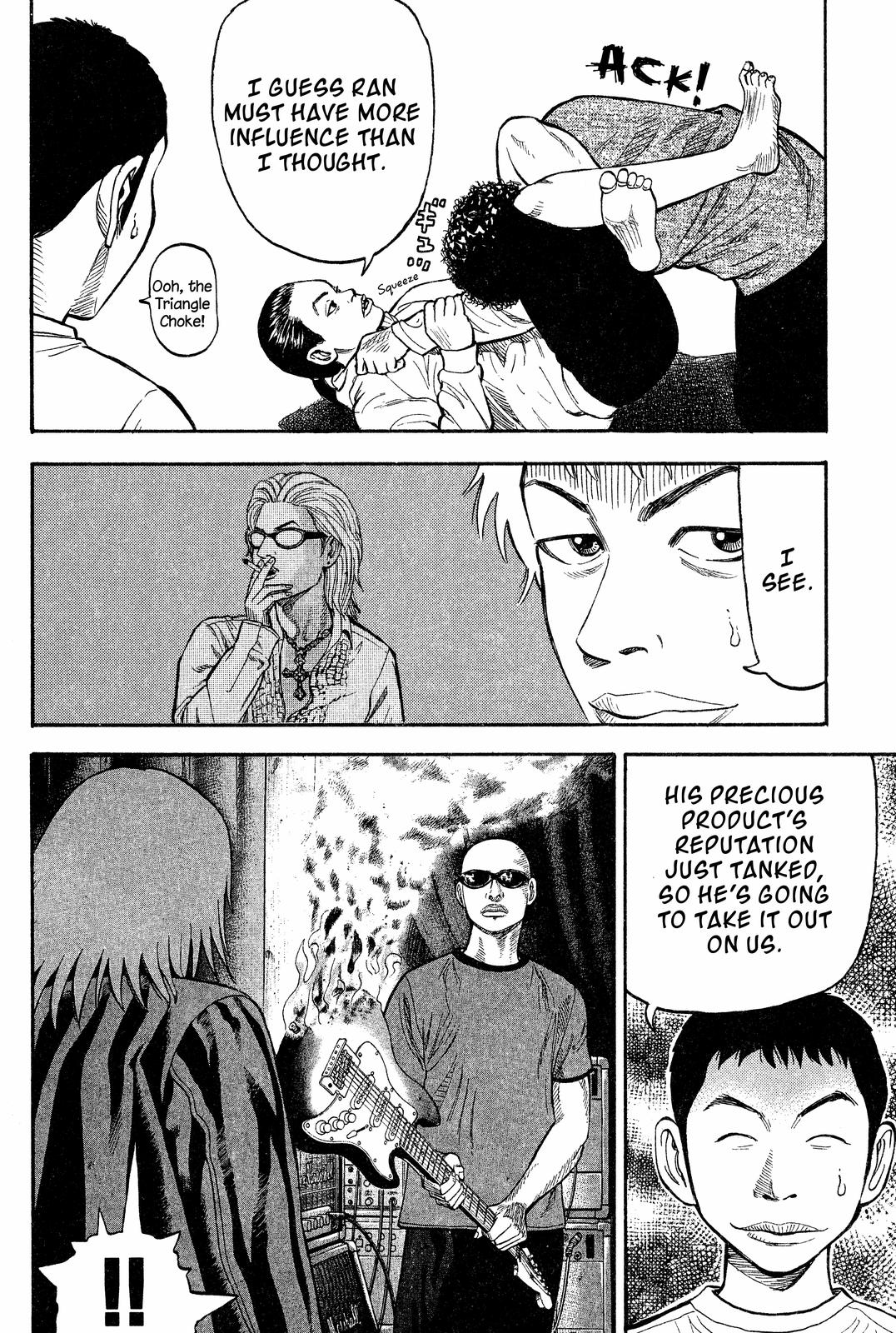 Read BECK_ Mongolian Chop Squad EN Manga Online