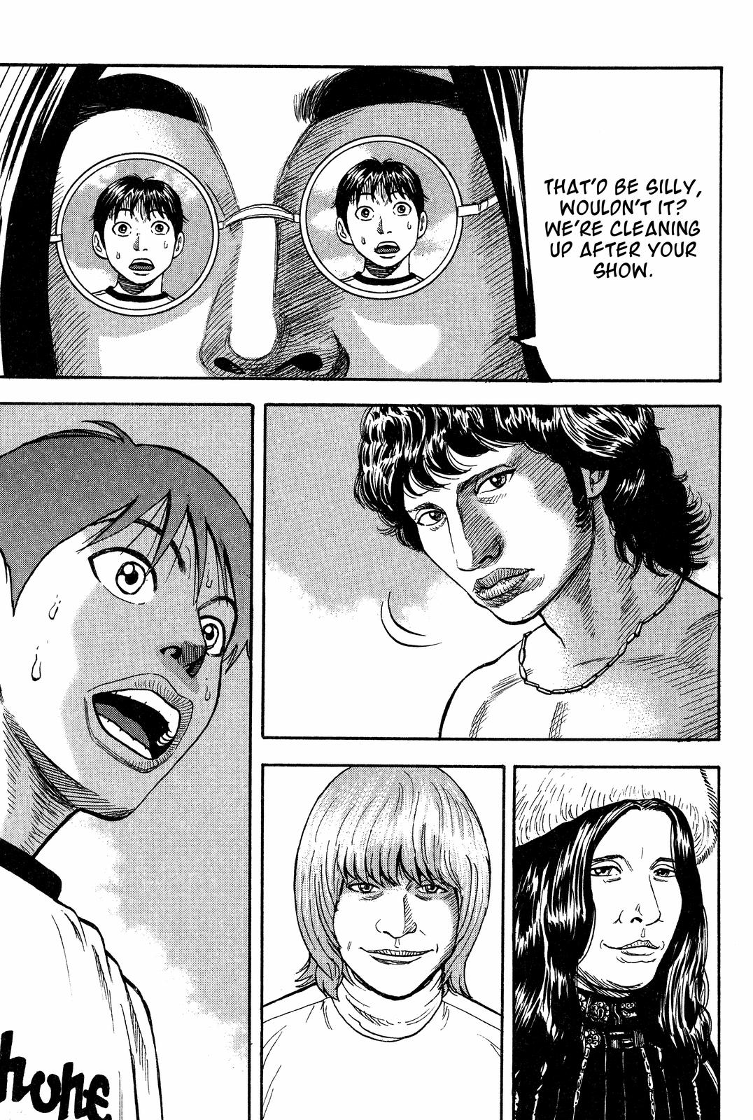 Read BECK_ Mongolian Chop Squad EN Manga Online