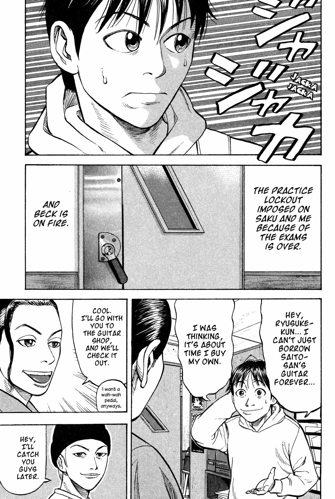 Read BECK_ Mongolian Chop Squad EN Manga Online