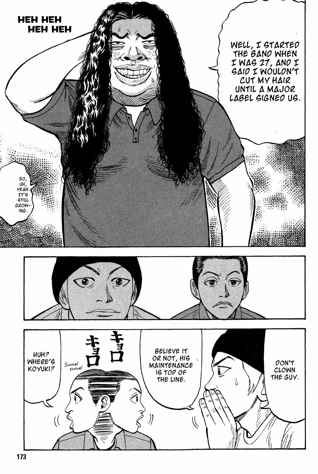 Read BECK_ Mongolian Chop Squad EN Manga Online