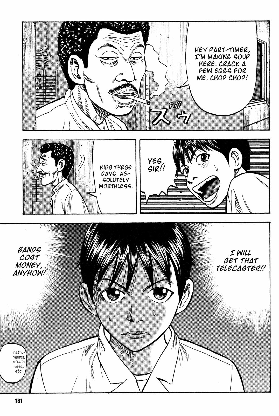 Read BECK_ Mongolian Chop Squad EN Manga Online