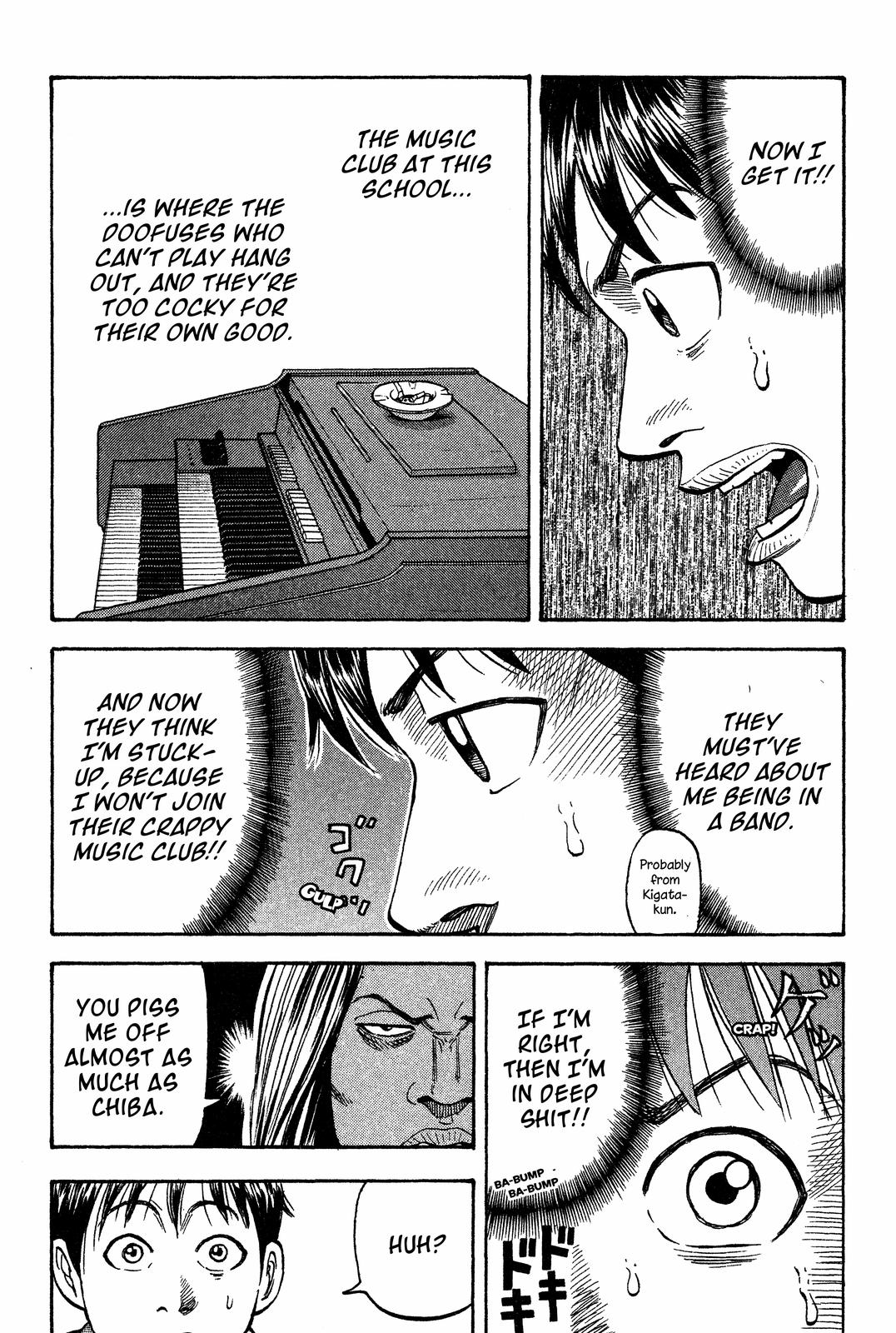 Read BECK_ Mongolian Chop Squad EN Manga Online