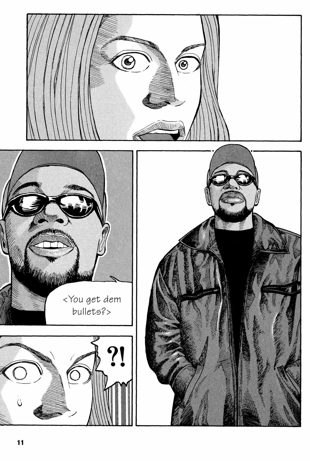 Read BECK_ Mongolian Chop Squad EN Manga Online