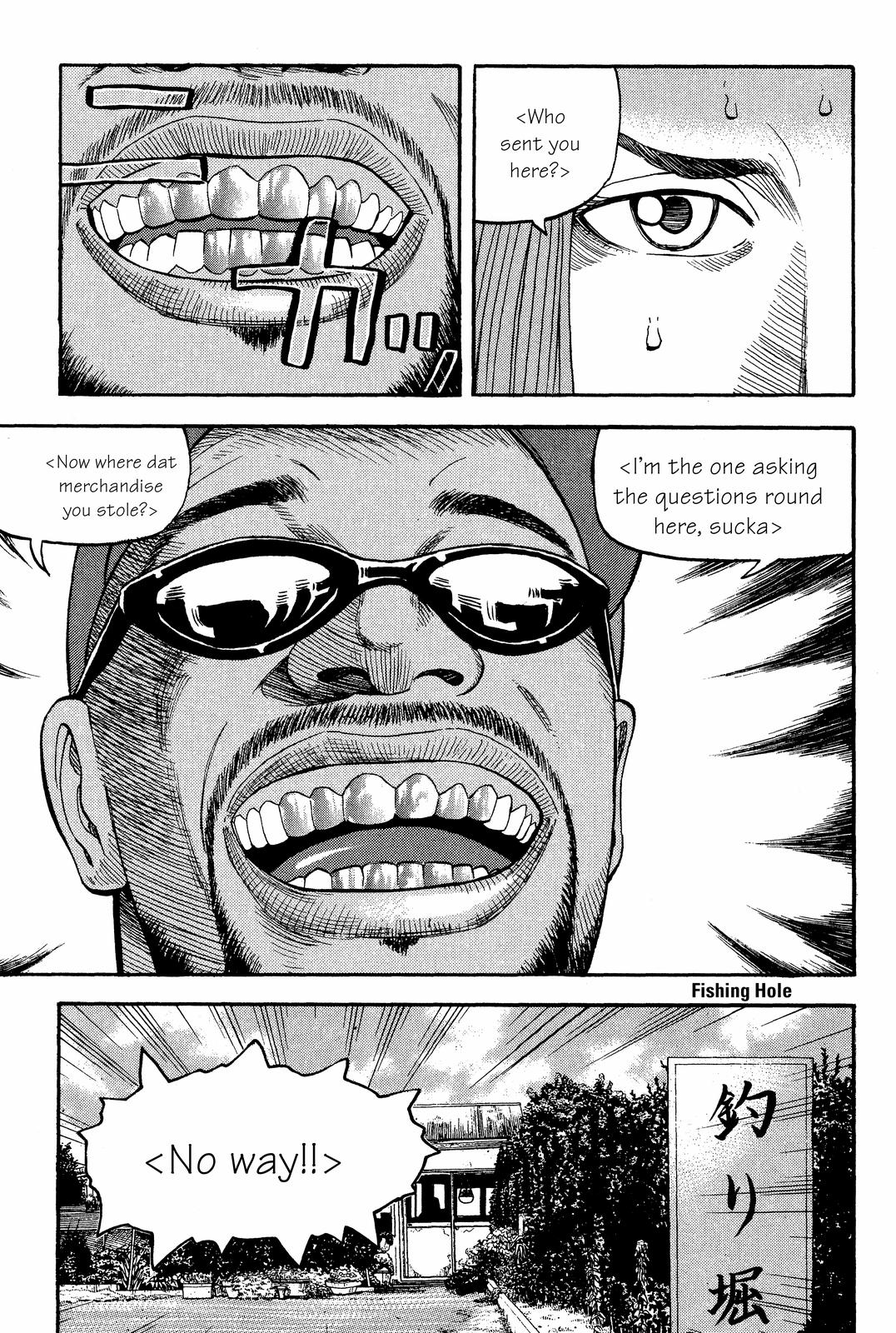 Read BECK_ Mongolian Chop Squad EN Manga Online