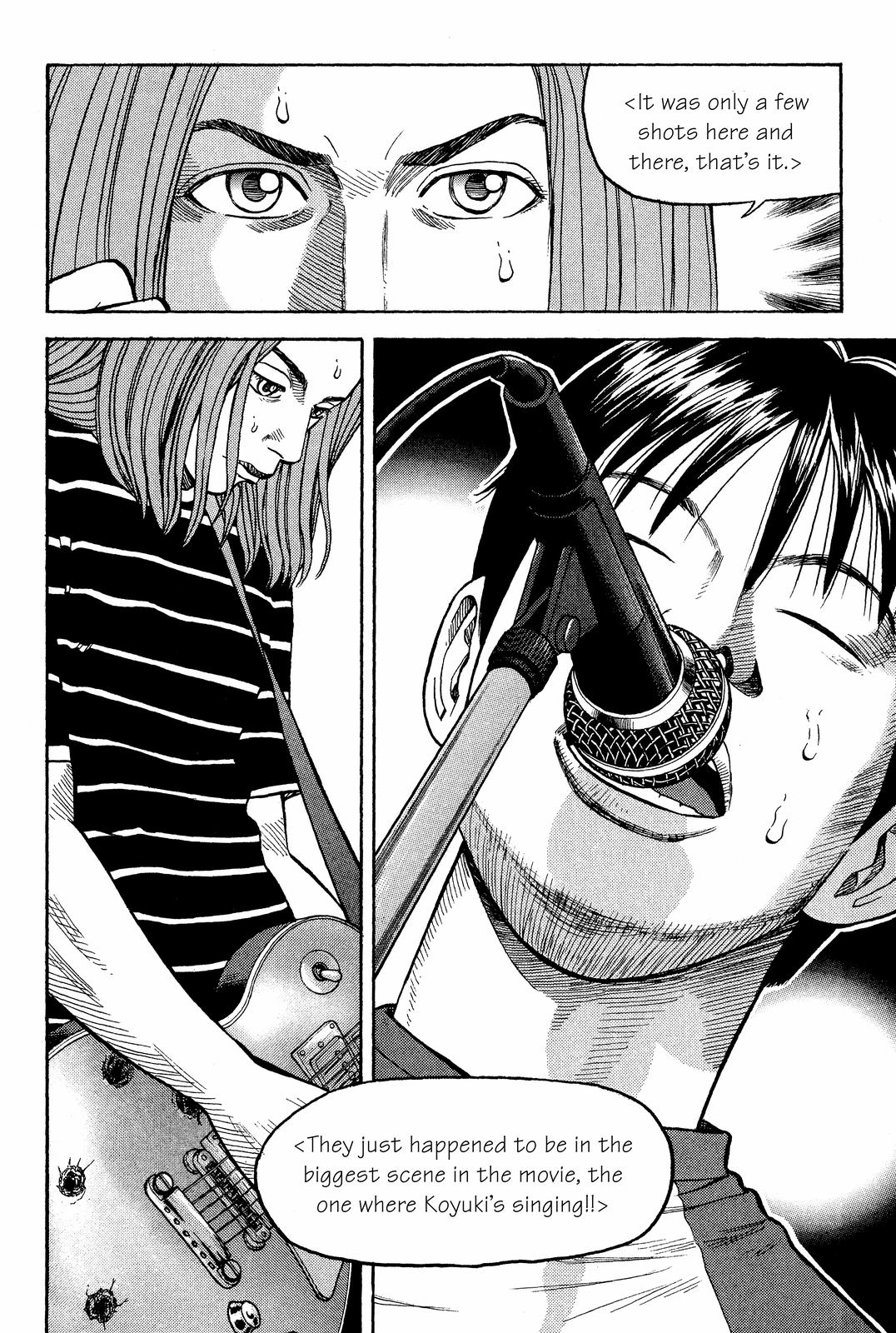 Read BECK_ Mongolian Chop Squad EN Manga Online