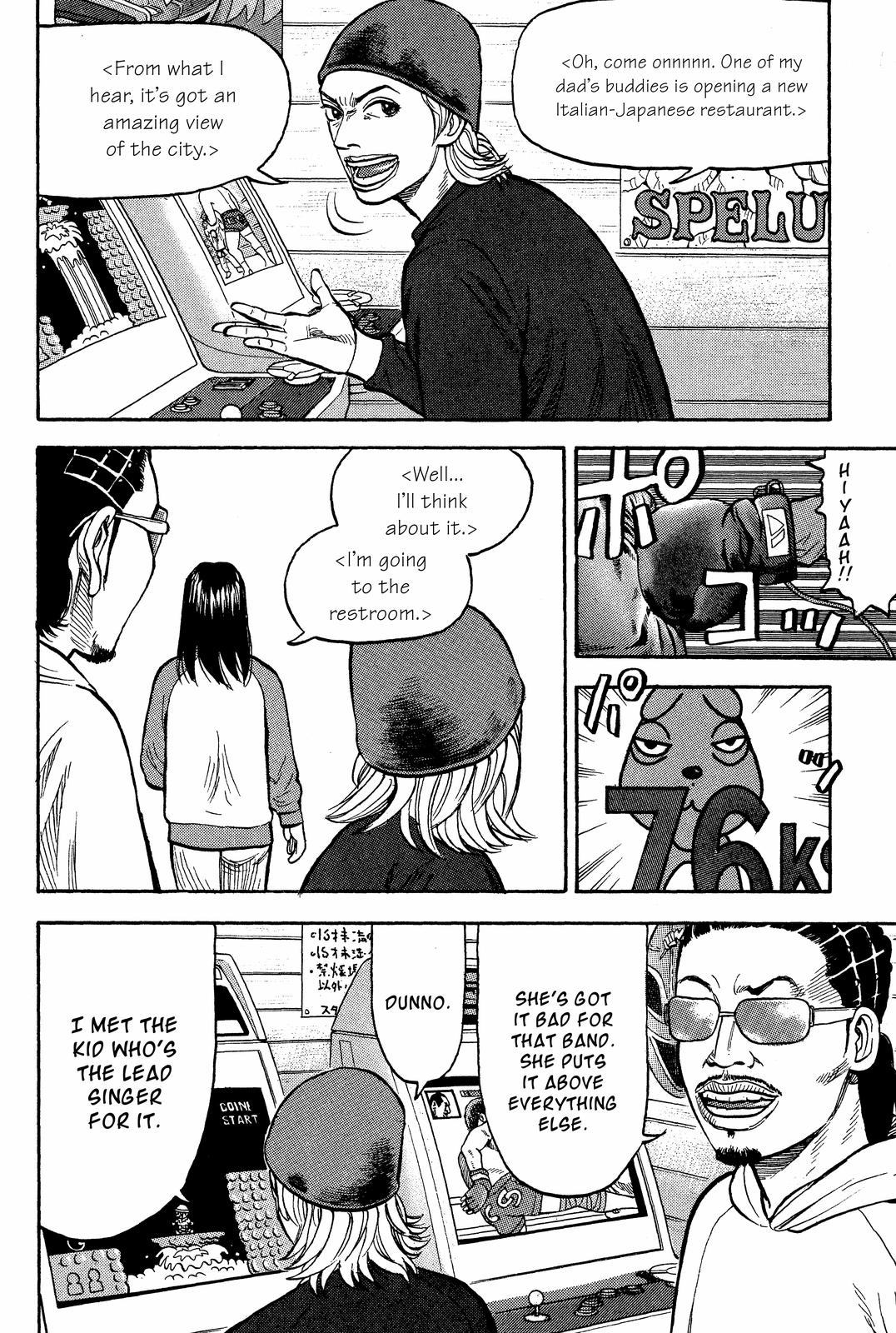Read BECK_ Mongolian Chop Squad EN Manga Online