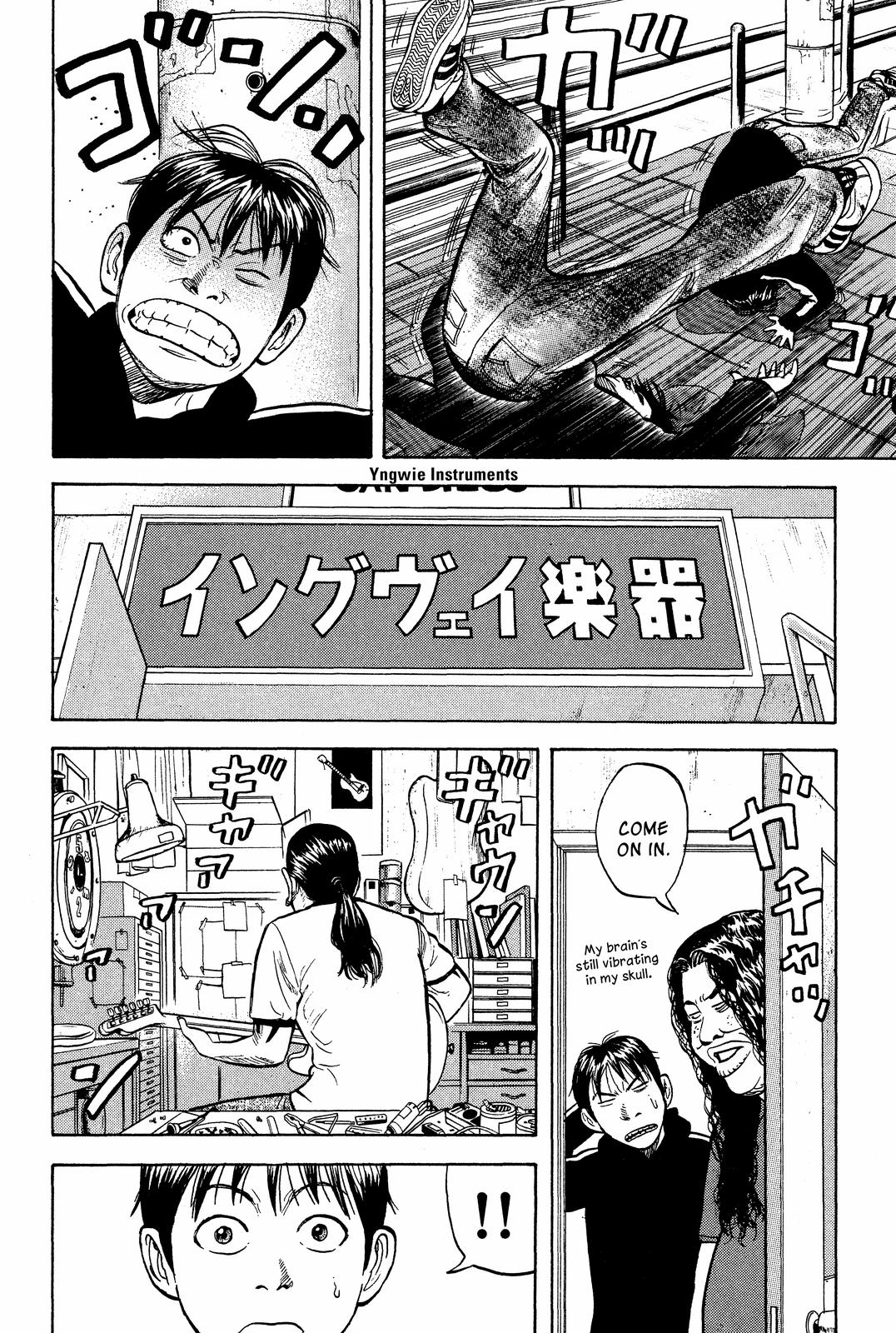 Read BECK_ Mongolian Chop Squad EN Manga Online